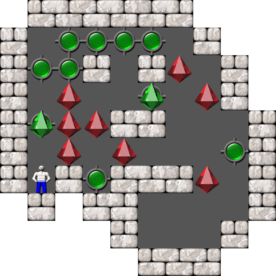 Sokoban Ionic Catalysts Reprisal 01 level 4